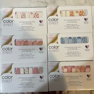 Color Street Nail Strips Grapefruit Juicy Fruit Bundlr